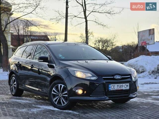 Чорний Форд Фокус, об'ємом двигуна 1.6 л та пробігом 220 тис. км за 6700 $, фото 10 на Automoto.ua