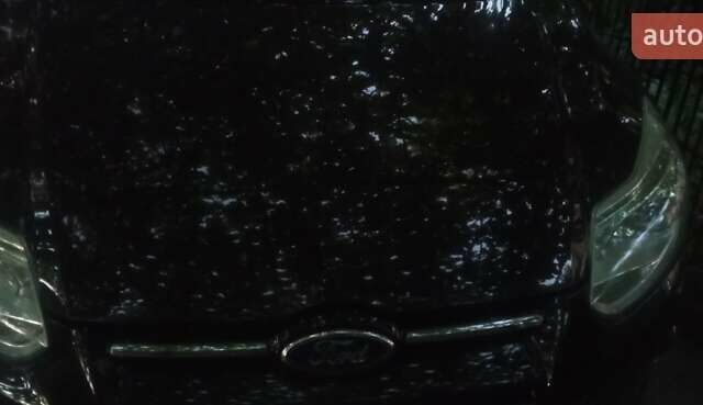 Черный Форд Фокус, объемом двигателя 1.6 л и пробегом 235 тыс. км за 8500 $, фото 3 на Automoto.ua