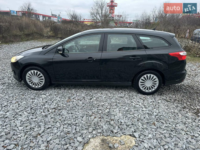 Черный Форд Фокус, объемом двигателя 1.6 л и пробегом 233 тыс. км за 6400 $, фото 12 на Automoto.ua