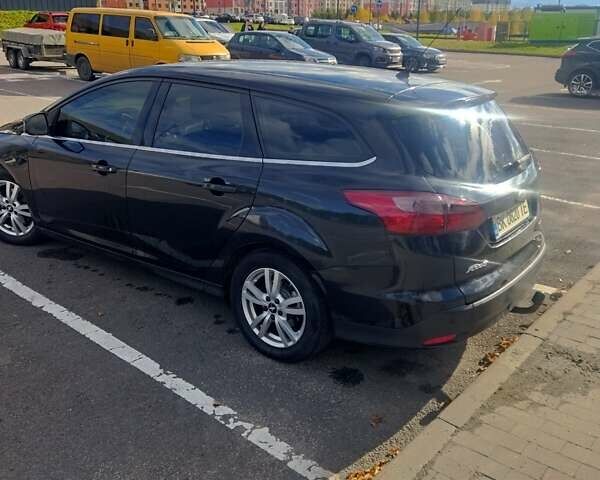 Чорний Форд Фокус, об'ємом двигуна 1.56 л та пробігом 291 тис. км за 6700 $, фото 7 на Automoto.ua