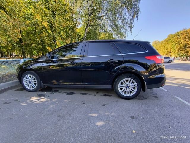 Чорний Форд Фокус, об'ємом двигуна 1.6 л та пробігом 219 тис. км за 8100 $, фото 6 на Automoto.ua