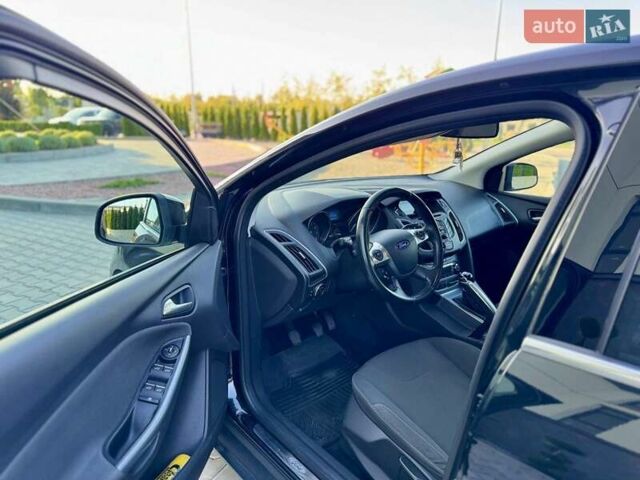 Черный Форд Фокус, объемом двигателя 1.6 л и пробегом 300 тыс. км за 7500 $, фото 20 на Automoto.ua