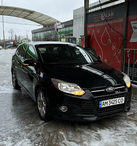 Черный Форд Фокус, объемом двигателя 1.56 л и пробегом 253 тыс. км за 7200 $, фото 3 на Automoto.ua