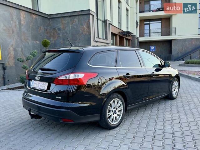 Черный Форд Фокус, объемом двигателя 1.6 л и пробегом 300 тыс. км за 7500 $, фото 23 на Automoto.ua