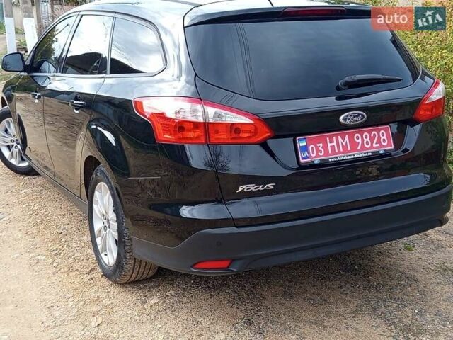 Черный Форд Фокус, объемом двигателя 1.6 л и пробегом 188 тыс. км за 8600 $, фото 27 на Automoto.ua