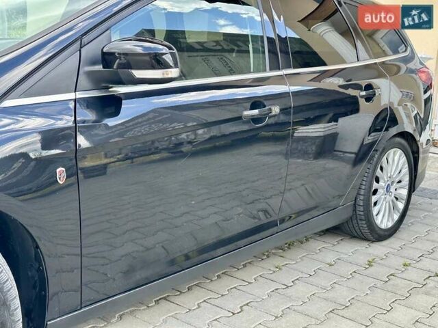 Чорний Форд Фокус, об'ємом двигуна 1.6 л та пробігом 219 тис. км за 7850 $, фото 4 на Automoto.ua