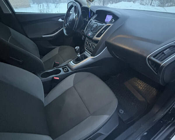 Чорний Форд Фокус, об'ємом двигуна 1.56 л та пробігом 244 тис. км за 5750 $, фото 13 на Automoto.ua