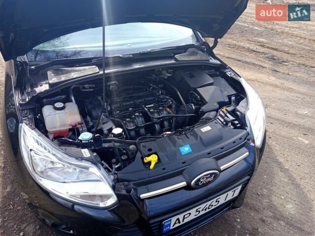 Черный Форд Фокус, объемом двигателя 1.6 л и пробегом 190 тыс. км за 6700 $, фото 32 на Automoto.ua