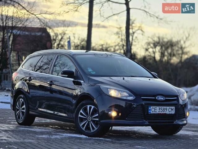 Чорний Форд Фокус, об'ємом двигуна 1.6 л та пробігом 220 тис. км за 6700 $, фото 9 на Automoto.ua