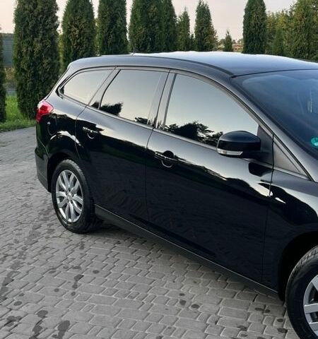 Черный Форд Фокус, объемом двигателя 1.6 л и пробегом 265 тыс. км за 7700 $, фото 4 на Automoto.ua