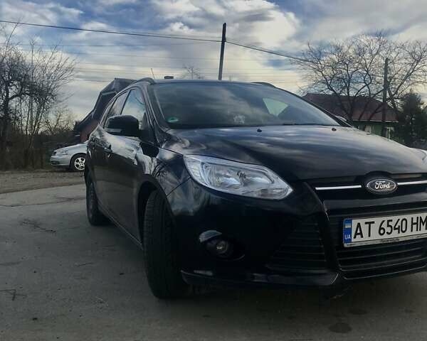 Чорний Форд Фокус, об'ємом двигуна 1.6 л та пробігом 282 тис. км за 6900 $, фото 5 на Automoto.ua