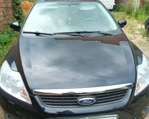 Черный Форд Фокус, объемом двигателя 1.56 л и пробегом 299 тыс. км за 6450 $, фото 2 на Automoto.ua