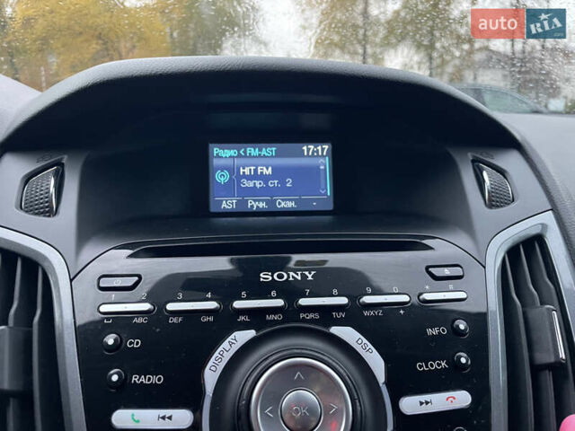 Черный Форд Фокус, объемом двигателя 1.6 л и пробегом 255 тыс. км за 8500 $, фото 21 на Automoto.ua