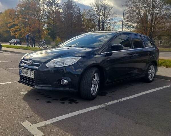 Чорний Форд Фокус, об'ємом двигуна 1.56 л та пробігом 291 тис. км за 6700 $, фото 1 на Automoto.ua