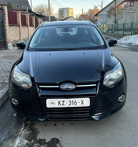 Черный Форд Фокус, объемом двигателя 0 л и пробегом 196 тыс. км за 6800 $, фото 1 на Automoto.ua