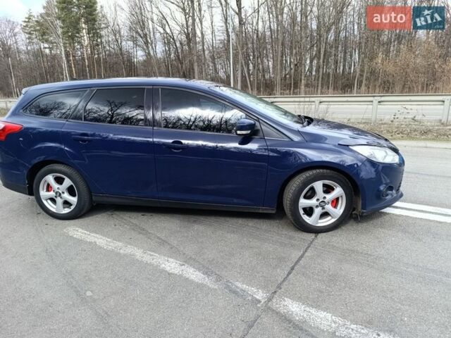 Черный Форд Фокус, объемом двигателя 1.56 л и пробегом 225 тыс. км за 6399 $, фото 4 на Automoto.ua