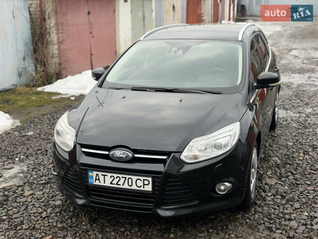 Чорний Форд Фокус, об'ємом двигуна 1.56 л та пробігом 243 тис. км за 6999 $, фото 1 на Automoto.ua