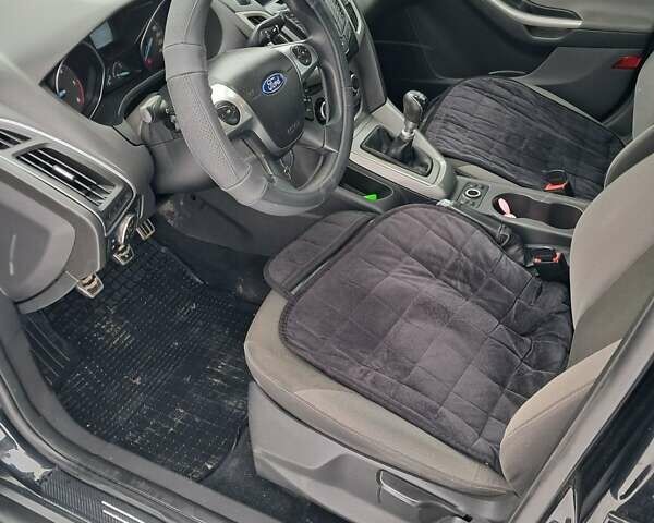 Чорний Форд Фокус, об'ємом двигуна 1.56 л та пробігом 237 тис. км за 7500 $, фото 22 на Automoto.ua