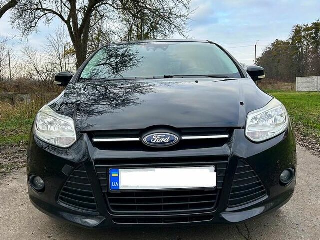 Черный Форд Фокус, объемом двигателя 1.6 л и пробегом 205 тыс. км за 8200 $, фото 5 на Automoto.ua