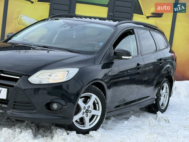 Чорний Форд Фокус, об'ємом двигуна 1.6 л та пробігом 207 тис. км за 7300 $, фото 6 на Automoto.ua