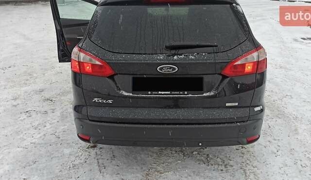 Чорний Форд Фокус, об'ємом двигуна 1.56 л та пробігом 250 тис. км за 7150 $, фото 13 на Automoto.ua