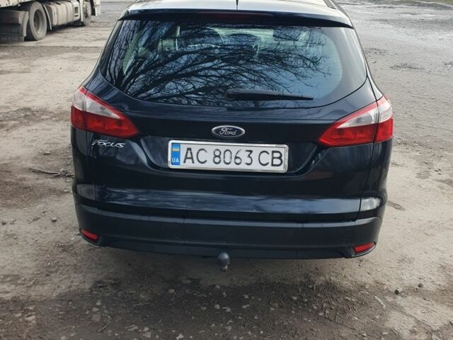 Черный Форд Фокус, объемом двигателя 1.6 л и пробегом 234 тыс. км за 6000 $, фото 3 на Automoto.ua