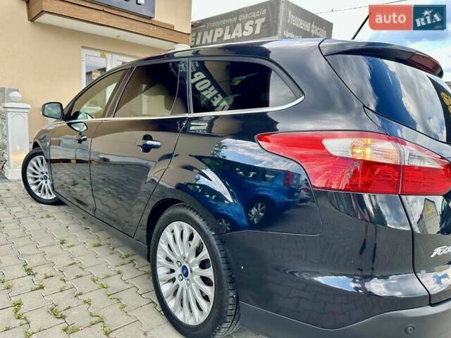 Чорний Форд Фокус, об'ємом двигуна 1.6 л та пробігом 219 тис. км за 7850 $, фото 11 на Automoto.ua