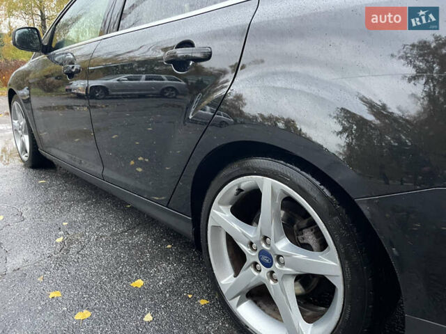 Чорний Форд Фокус, об'ємом двигуна 1.6 л та пробігом 255 тис. км за 8500 $, фото 7 на Automoto.ua