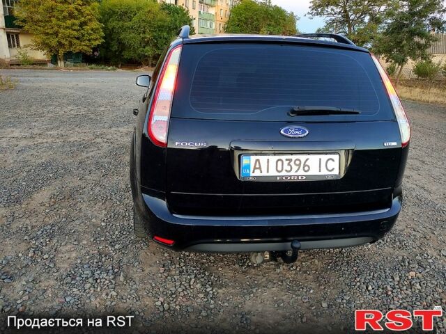 Чорний Форд Фокус, об'ємом двигуна 1.6 л та пробігом 272 тис. км за 5500 $, фото 2 на Automoto.ua