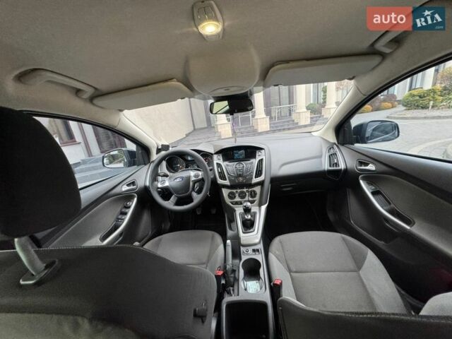 Чорний Форд Фокус, об'ємом двигуна 1.6 л та пробігом 225 тис. км за 6999 $, фото 43 на Automoto.ua