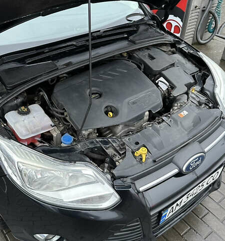 Черный Форд Фокус, объемом двигателя 1.56 л и пробегом 253 тыс. км за 7200 $, фото 9 на Automoto.ua