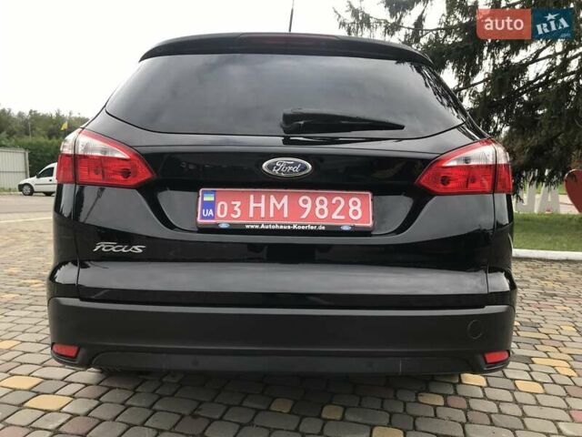 Чорний Форд Фокус, об'ємом двигуна 1.6 л та пробігом 187 тис. км за 8350 $, фото 27 на Automoto.ua