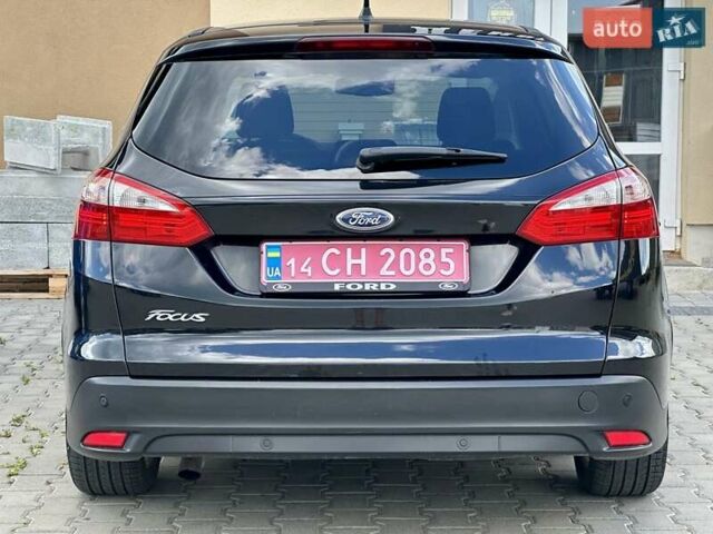 Чорний Форд Фокус, об'ємом двигуна 1.6 л та пробігом 219 тис. км за 7850 $, фото 1 на Automoto.ua