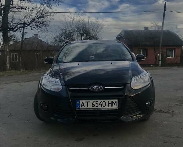 Чорний Форд Фокус, об'ємом двигуна 1.6 л та пробігом 282 тис. км за 6900 $, фото 4 на Automoto.ua