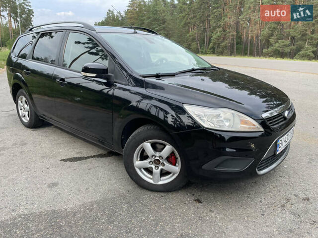 Черный Форд Фокус, объемом двигателя 1.56 л и пробегом 333 тыс. км за 6500 $, фото 15 на Automoto.ua