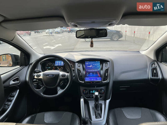 Черный Форд Фокус, объемом двигателя 2 л и пробегом 249 тыс. км за 7600 $, фото 25 на Automoto.ua