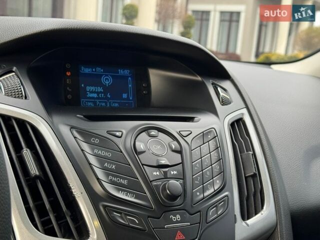 Чорний Форд Фокус, об'ємом двигуна 1.6 л та пробігом 225 тис. км за 6999 $, фото 31 на Automoto.ua