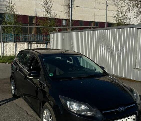 Черный Форд Фокус, объемом двигателя 2 л и пробегом 215 тыс. км за 7500 $, фото 6 на Automoto.ua