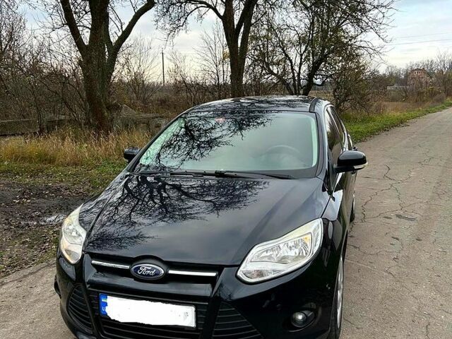 Черный Форд Фокус, объемом двигателя 1.6 л и пробегом 205 тыс. км за 8200 $, фото 7 на Automoto.ua