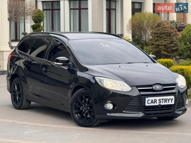 Чорний Форд Фокус, об'ємом двигуна 1.6 л та пробігом 225 тис. км за 6999 $, фото 7 на Automoto.ua