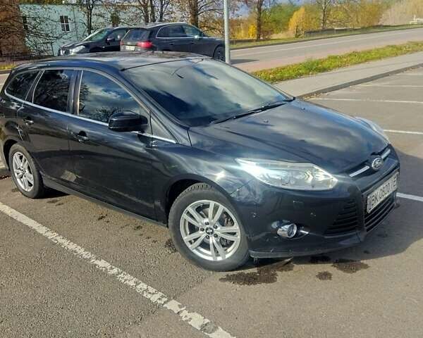 Чорний Форд Фокус, об'ємом двигуна 1.56 л та пробігом 291 тис. км за 6700 $, фото 2 на Automoto.ua
