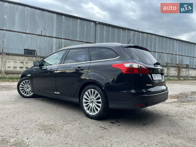 Черный Форд Фокус, объемом двигателя 1.6 л и пробегом 222 тыс. км за 8499 $, фото 5 на Automoto.ua