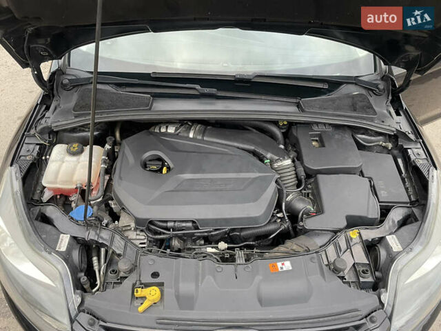 Черный Форд Фокус, объемом двигателя 1.6 л и пробегом 222 тыс. км за 8499 $, фото 32 на Automoto.ua