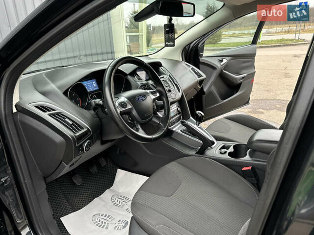 Черный Форд Фокус, объемом двигателя 1.6 л и пробегом 243 тыс. км за 8350 $, фото 64 на Automoto.ua
