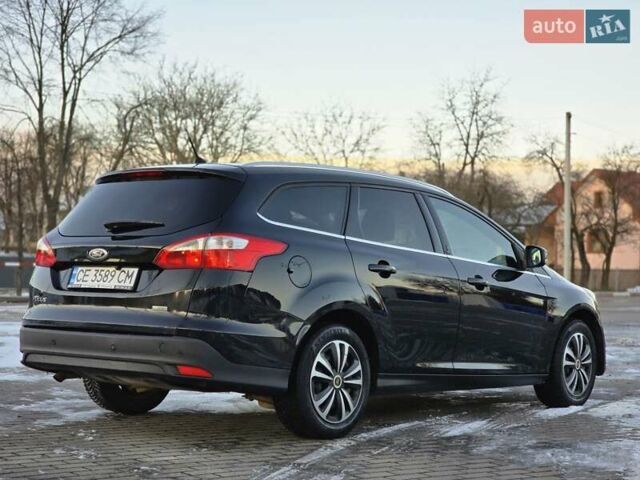 Чорний Форд Фокус, об'ємом двигуна 1.6 л та пробігом 220 тис. км за 6700 $, фото 14 на Automoto.ua