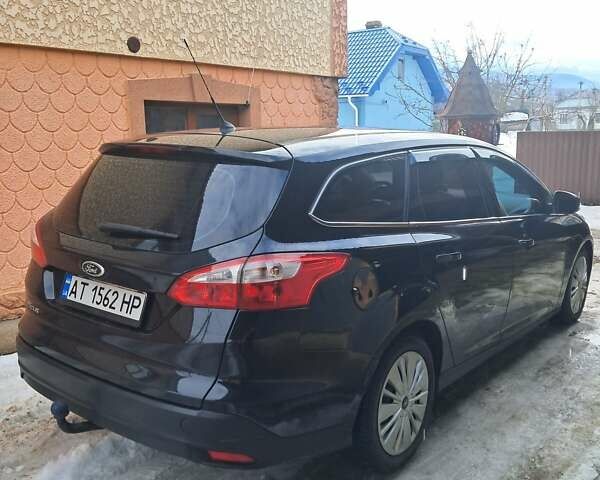 Черный Форд Фокус, объемом двигателя 1.56 л и пробегом 277 тыс. км за 6299 $, фото 11 на Automoto.ua