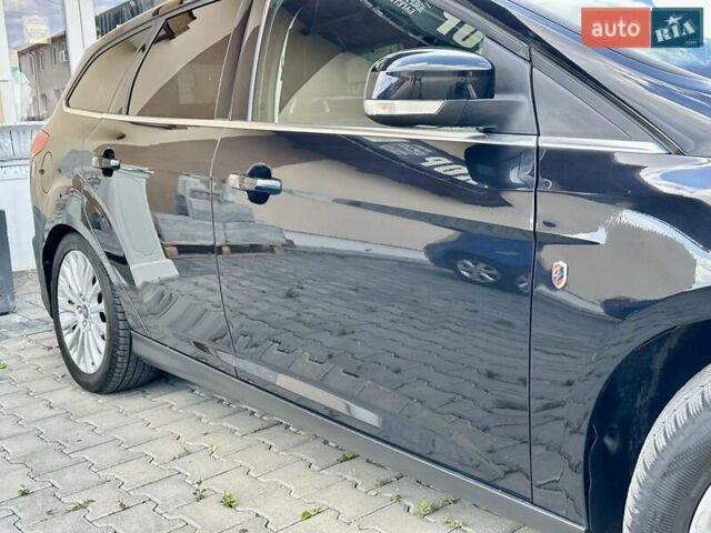 Чорний Форд Фокус, об'ємом двигуна 1.6 л та пробігом 219 тис. км за 7850 $, фото 2 на Automoto.ua