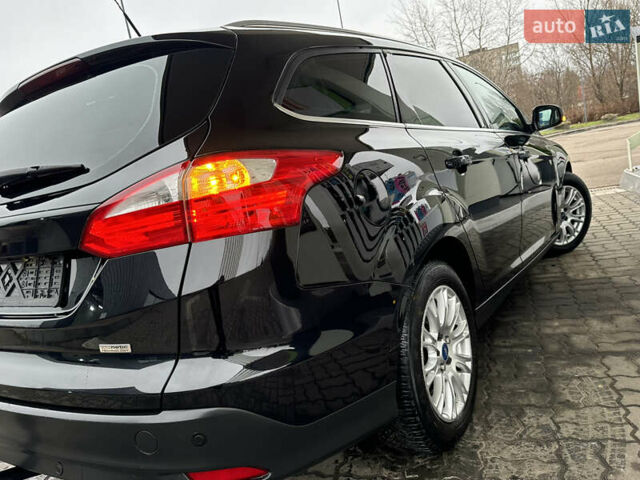 Черный Форд Фокус, объемом двигателя 1.6 л и пробегом 243 тыс. км за 8350 $, фото 57 на Automoto.ua