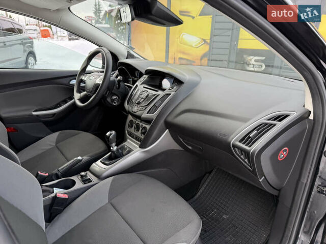 Чорний Форд Фокус, об'ємом двигуна 1.6 л та пробігом 207 тис. км за 7300 $, фото 22 на Automoto.ua