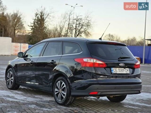 Чорний Форд Фокус, об'ємом двигуна 1.6 л та пробігом 220 тис. км за 6700 $, фото 11 на Automoto.ua